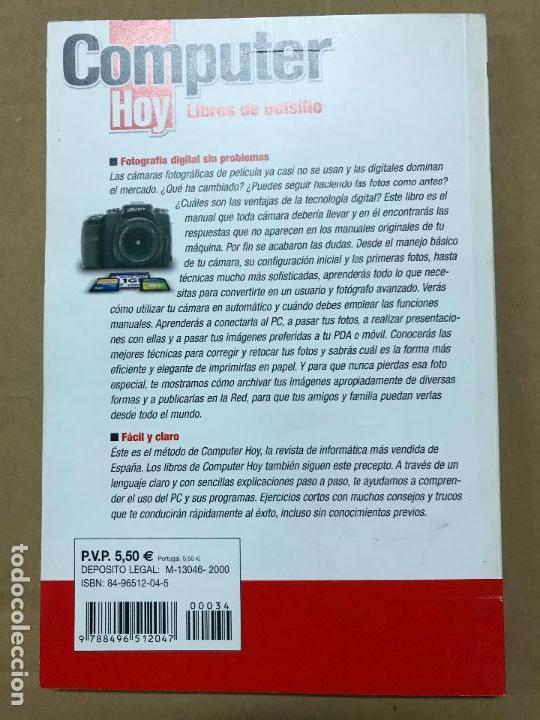 Libros de segunda mano: curso b&aacute;sico de fotograf&iacute;a digital  COMPUTER HOY - Foto 2