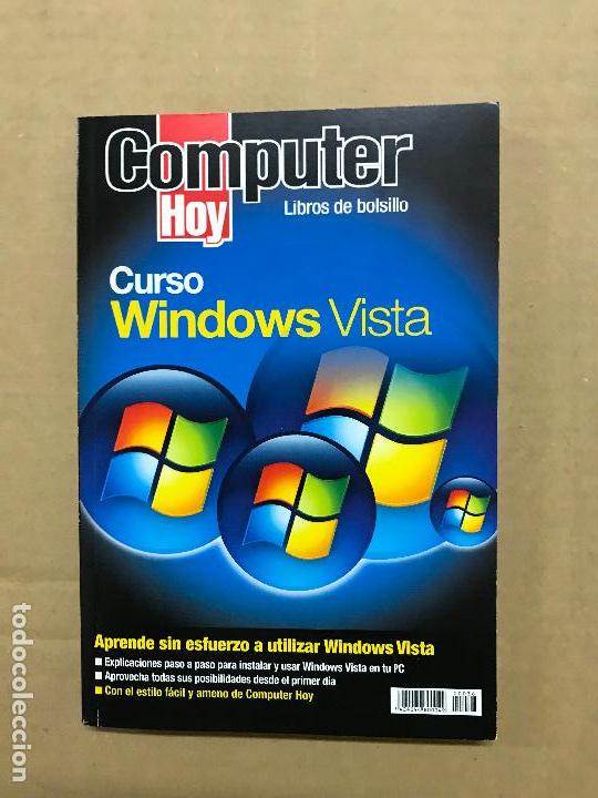 Libros de segunda mano: CURSO WINDOWS VISTA - COMPUTER HOY - Foto 1
