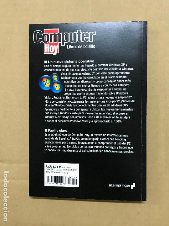Libros de segunda mano: CURSO WINDOWS VISTA - COMPUTER HOY - Foto 2
