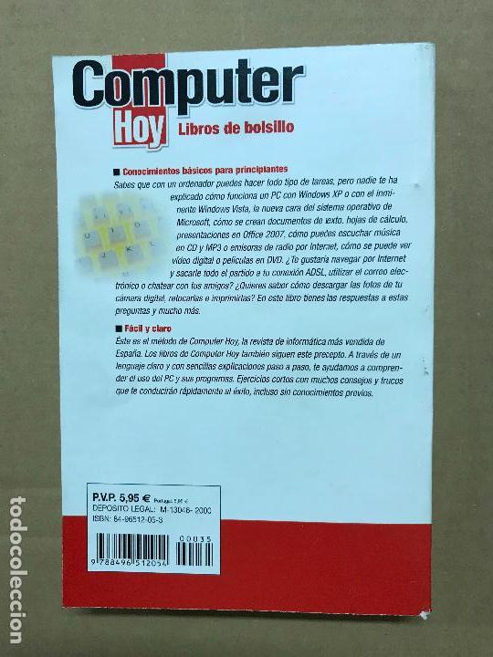 Libros de segunda mano: CURSO B&aacute;sico de inform&aacute;tica edici&oacute;n 2007 COMPUTER HOY - Foto 2