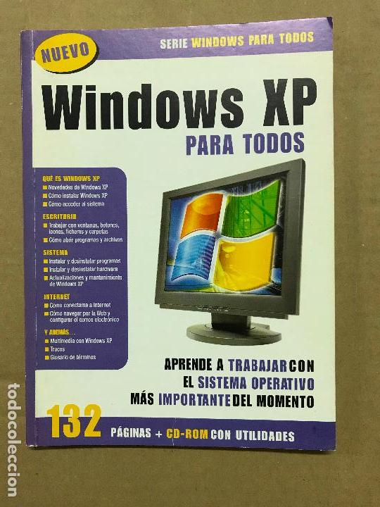 Libros de segunda mano: windows xp  para todos - Foto 1