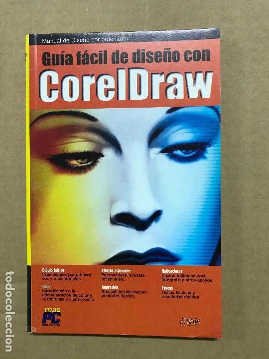 Libros de segunda mano: GUIA FACIL DISE&Ntilde;O con CORELDRAW - Foto 1