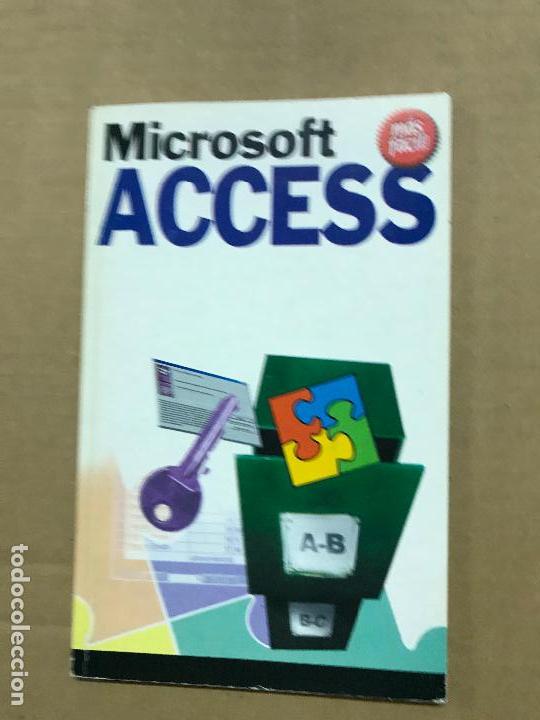 Libros de segunda mano: biblioteca practica de inform&aacute;tica Microsoft access - Foto 1