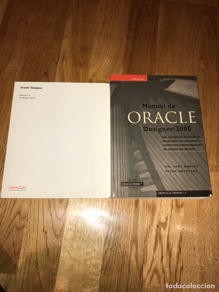 Libros de segunda mano: Manual de oracle designer/2000 - Foto 1