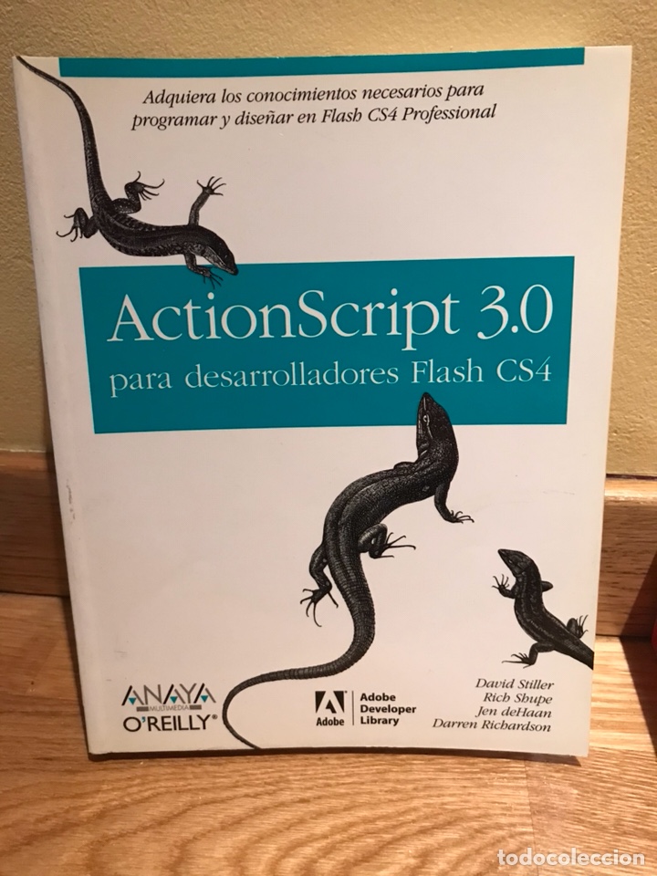 Libros de segunda mano: Action script 3.0 para desarrolladores flash CS4 - Foto 1