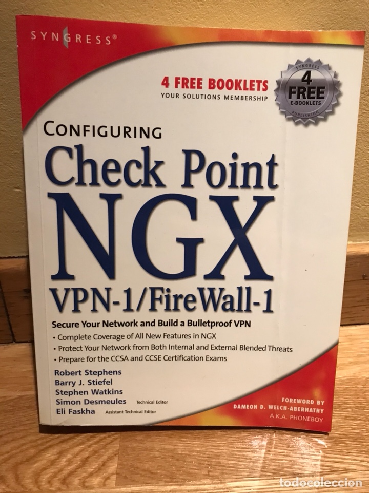 Libros de segunda mano: Checkpoint NGX VPN-1/FireWall-1 - Foto 1