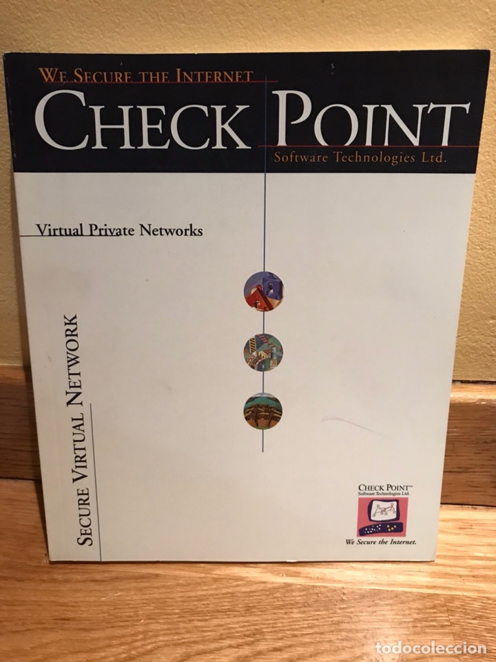 Libros de segunda mano: Checkpoint virtual private netwars - Foto 1