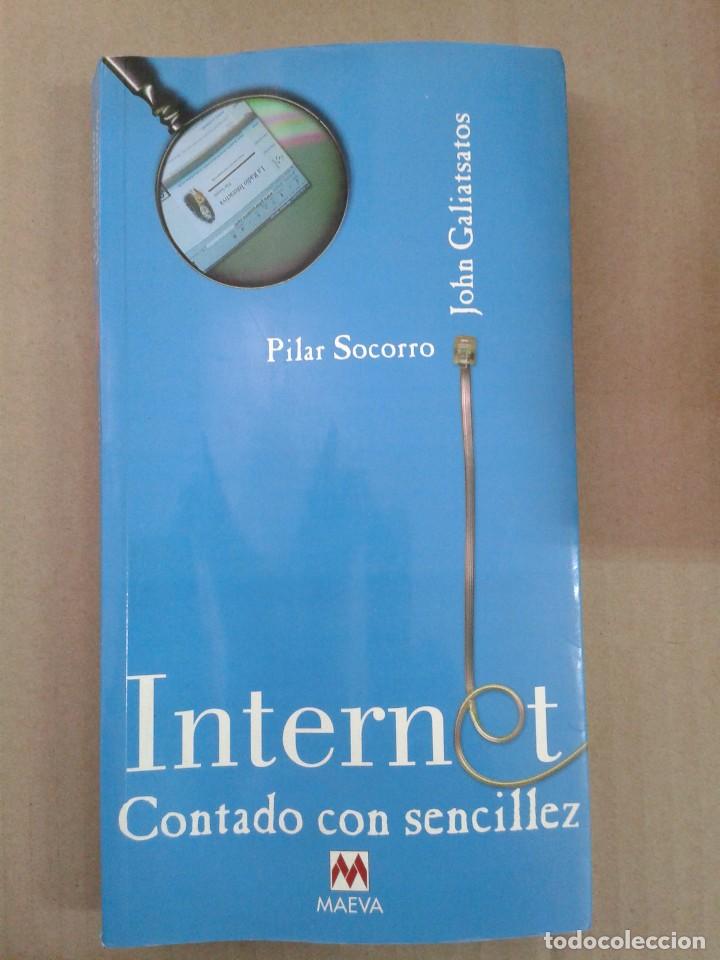 Libros de segunda mano: INTERNET CONTADO CON SENCILLEZ. PILAR SOCORRO - Foto 1