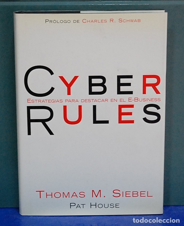Libros de segunda mano: cyber rules. Thomas M. Siebel / Pat House - Foto 1