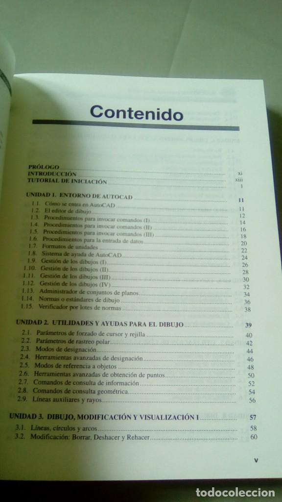 Libros de segunda mano: AUTOCAD 2005 AVANZADO: GUIA RAPIDA - Foto 3