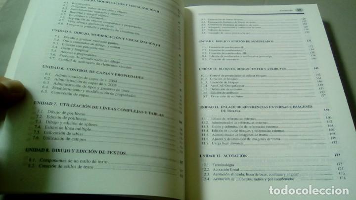 Libros de segunda mano: AUTOCAD 2005 AVANZADO: GUIA RAPIDA - Foto 4