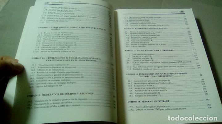 Libros de segunda mano: AUTOCAD 2005 AVANZADO: GUIA RAPIDA - Foto 5