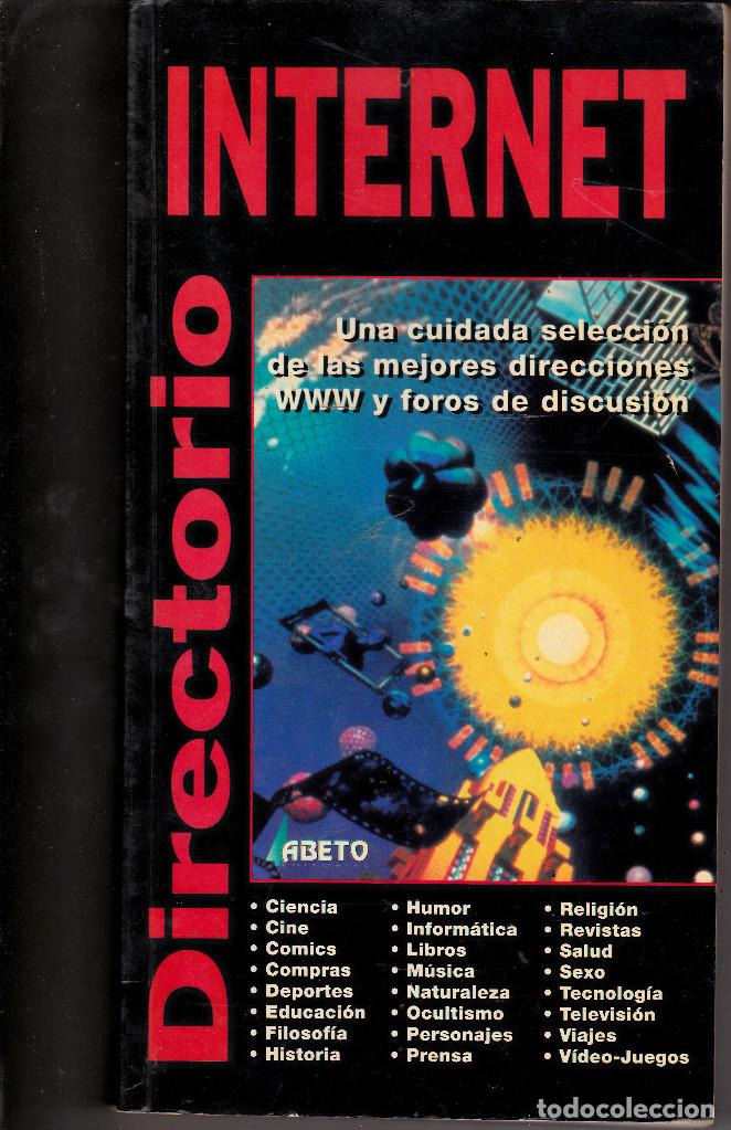 Libros de segunda mano: DIRECTORIO INTERNET - ED. ABETO 1996 - Foto 1
