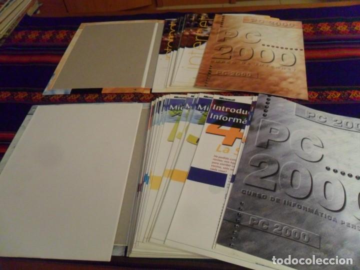 Libros de segunda mano: PC 2000 CURSO DE INFORM&Aacute;TICA PERSONAL Y DE INTERNET SIN ENCUADERNAR. ABC. CON REGALOS. MBE. - Foto 2