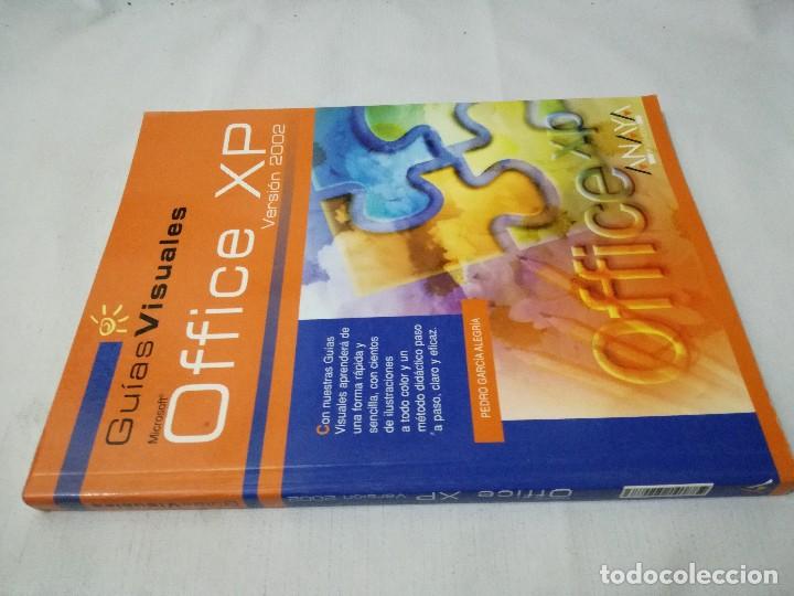Libros de segunda mano: GUIA VISUAL DE OFFICE XP ANAYA - Foto 1