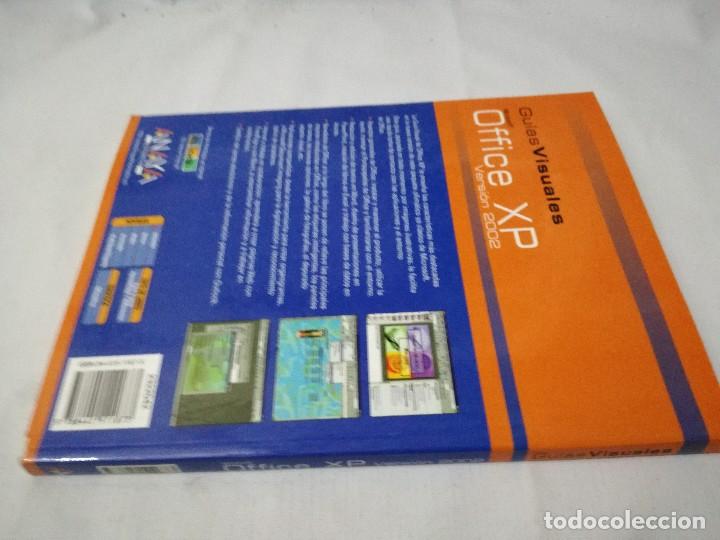 Libros de segunda mano: GUIA VISUAL DE OFFICE XP ANAYA - Foto 2
