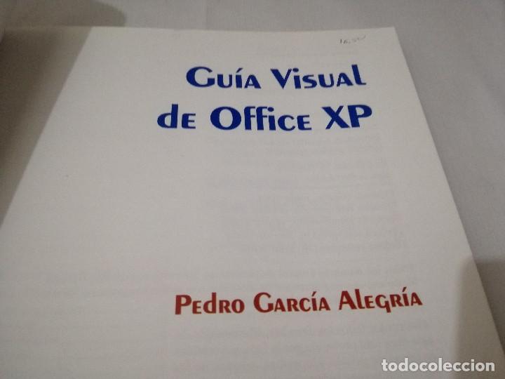 Libros de segunda mano: GUIA VISUAL DE OFFICE XP ANAYA - Foto 3