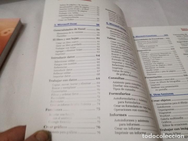 Libros de segunda mano: GUIA VISUAL DE OFFICE XP ANAYA - Foto 7