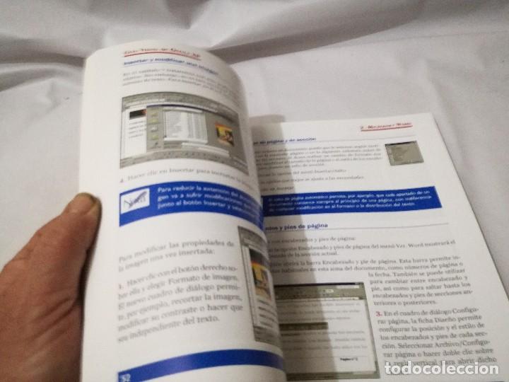 Libros de segunda mano: GUIA VISUAL DE OFFICE XP ANAYA - Foto 13
