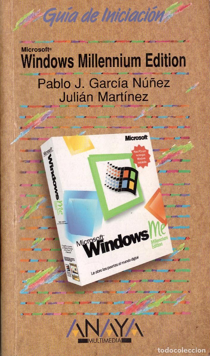 Libros de segunda mano: Windows Millenium Edition. Guia de iniciacion - Anaya - Foto 1