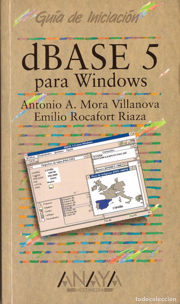Libros de segunda mano: dBase 5 para Windows. Guia de iniciacion - Anaya - Foto 1