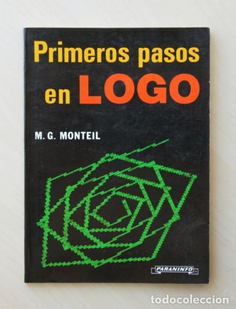 Libros de segunda mano: PRIMEROS PASOS EN LOGO - MONTEIL, Marie-Ga&euml;lle - Foto 1