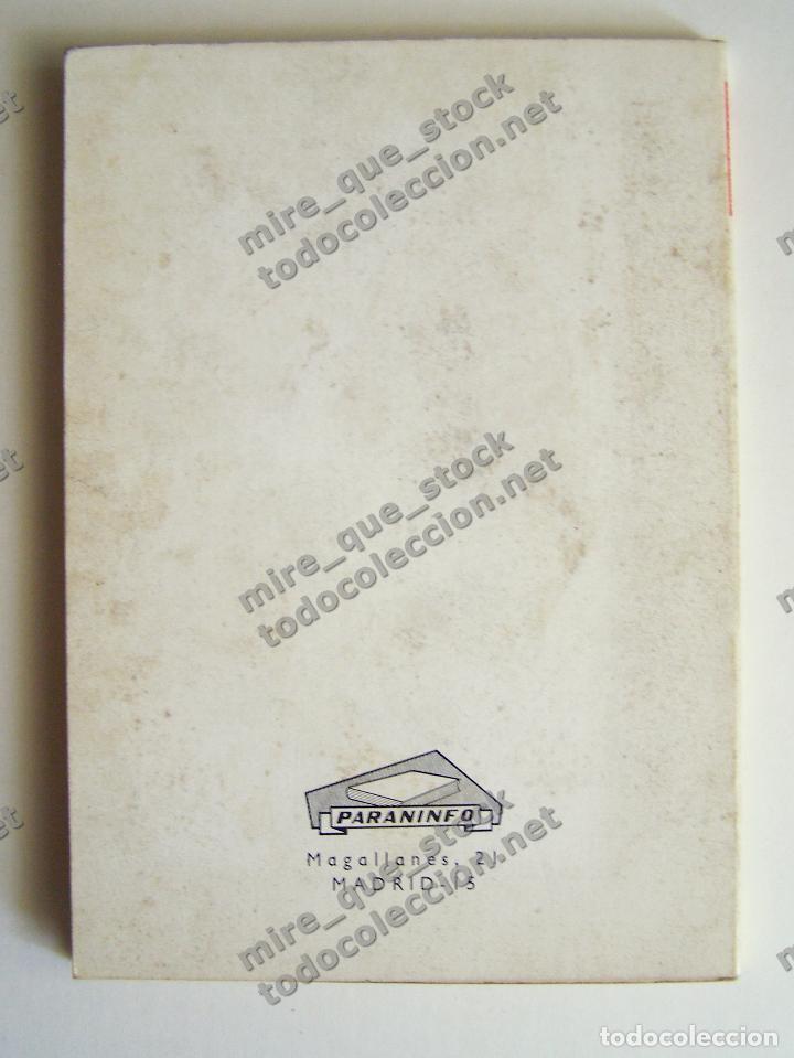 Libros de segunda mano: INTRODUCCI&Oacute;N A LA PROGRAMACI&Oacute;N DE COMPUTADORES - MANUALES TECNOL&Oacute;GICOS PARANINFO #18 1970 - Foto 4
