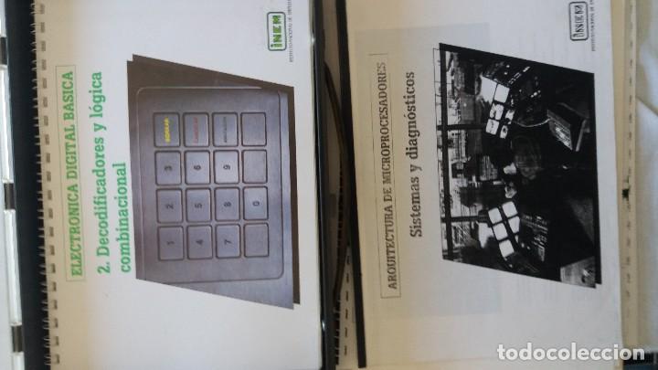 Libros de segunda mano: Curso electronica digital y microprocesadores 1994 maleta y libros - Foto 1