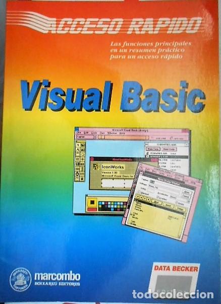 Libros de segunda mano: VISUAL BASIC. ACCESO RAPIDO. DATA BECKER. 1991 - Foto 1