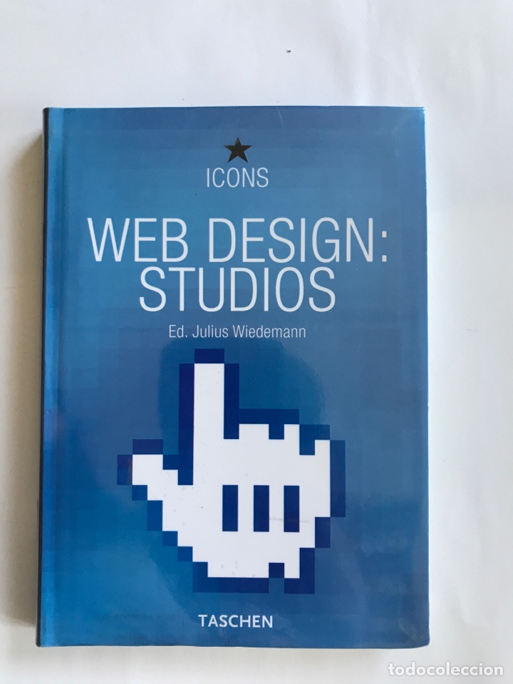 Libros de segunda mano: WEB DESIGN: STUDIOS. ED. JULIUS WIEDEMANN, 2005 - Foto 1