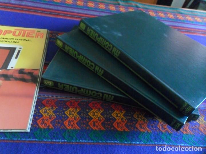 Libros de segunda mano: MI COMPUTER VOLUMEN 1, 2 Y 3. DELTA 1984. PORTADAS 13 A 24. - Foto 1