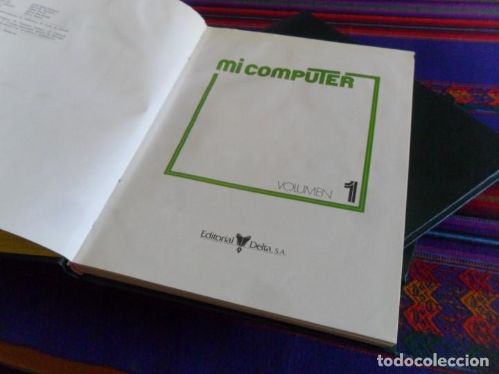 Libros de segunda mano: MI COMPUTER VOLUMEN 1, 2 Y 3. DELTA 1984. PORTADAS 13 A 24. - Foto 2