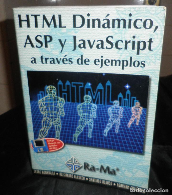 Libros de segunda mano: Dinamico,ASP a traves de ejemplos - Foto 1