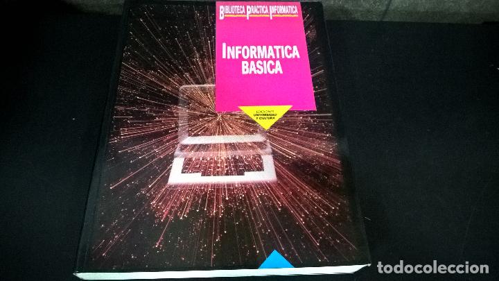 Libros de segunda mano: INFORMATICA BASICA. EDICIONES UNIVERSIDAD Y CULTURA 1988. - Foto 1
