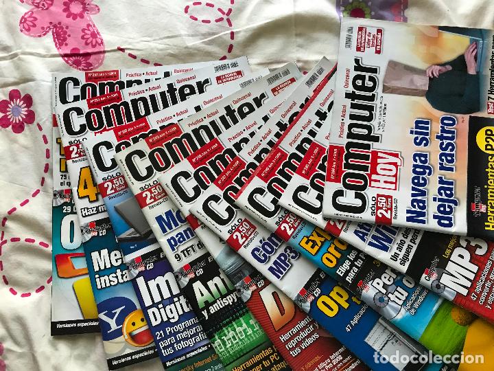 Libros de segunda mano: computer hoy 9 n&uacute;meros del 244 al 252 a&ntilde;o X - 2008 con D.C. - Foto 1