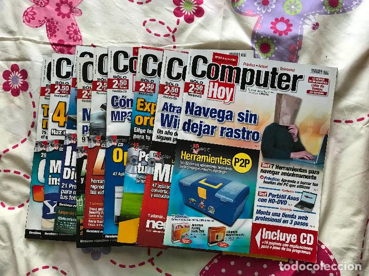 Libros de segunda mano: computer hoy 9 n&uacute;meros del 244 al 252 a&ntilde;o X - 2008 con D.C. - Foto 2