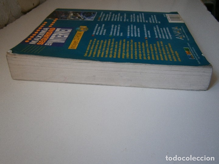 Libros de segunda mano: MAXIMA SEGURIDAD EN INTERNET Autor Anonimo Anaya Multimedia 1998 CON CD ROM TM - Foto 6