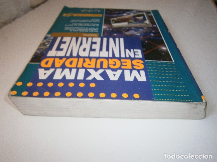 Libros de segunda mano: MAXIMA SEGURIDAD EN INTERNET Autor Anonimo Anaya Multimedia 1998 CON CD ROM TM - Foto 8