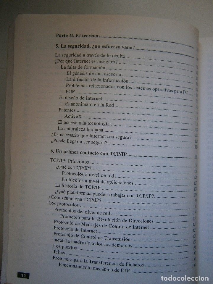 Libros de segunda mano: MAXIMA SEGURIDAD EN INTERNET Autor Anonimo Anaya Multimedia 1998 CON CD ROM TM - Foto 14