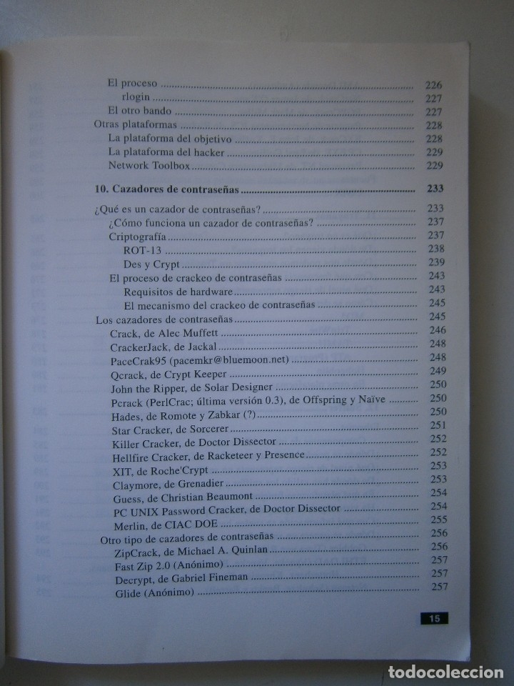 Libros de segunda mano: MAXIMA SEGURIDAD EN INTERNET Autor Anonimo Anaya Multimedia 1998 CON CD ROM TM - Foto 17