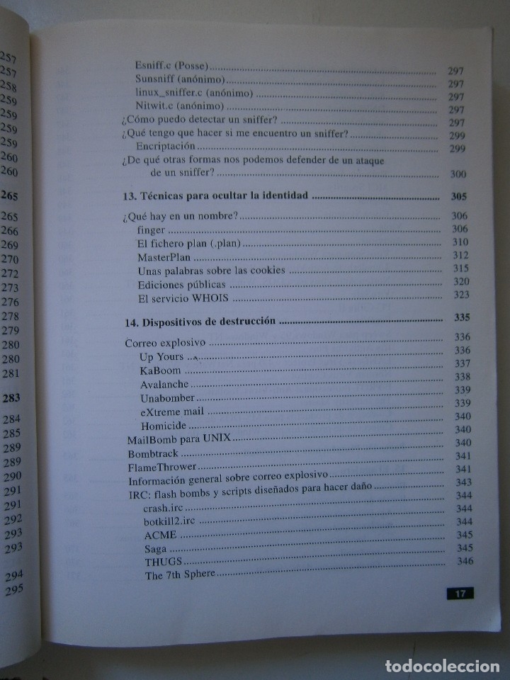 Libros de segunda mano: MAXIMA SEGURIDAD EN INTERNET Autor Anonimo Anaya Multimedia 1998 CON CD ROM TM - Foto 19