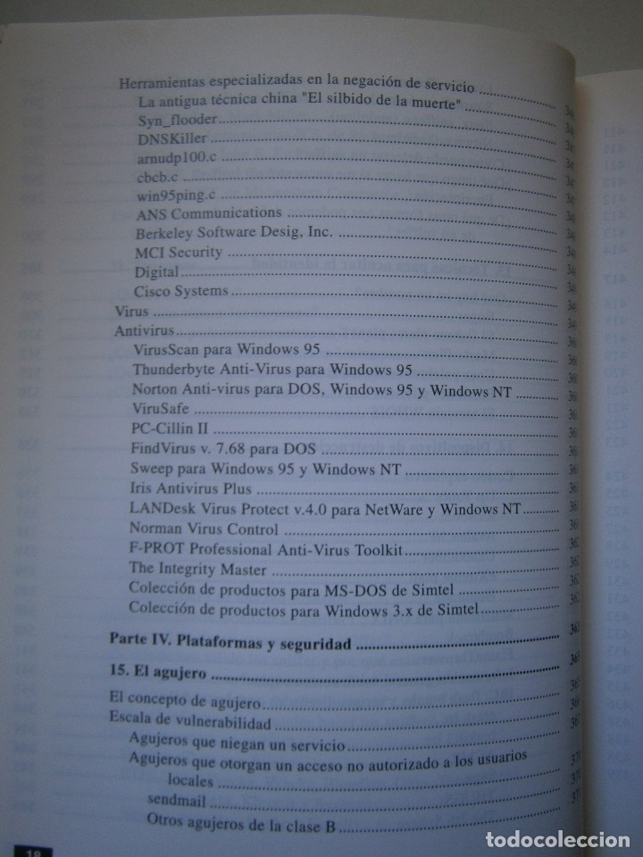 Libros de segunda mano: MAXIMA SEGURIDAD EN INTERNET Autor Anonimo Anaya Multimedia 1998 CON CD ROM TM - Foto 20