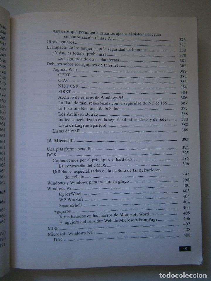 Libros de segunda mano: MAXIMA SEGURIDAD EN INTERNET Autor Anonimo Anaya Multimedia 1998 CON CD ROM TM - Foto 21