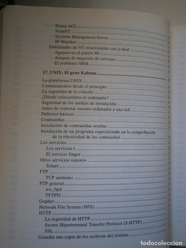 Libros de segunda mano: MAXIMA SEGURIDAD EN INTERNET Autor Anonimo Anaya Multimedia 1998 CON CD ROM TM - Foto 22