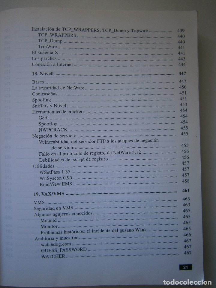 Libros de segunda mano: MAXIMA SEGURIDAD EN INTERNET Autor Anonimo Anaya Multimedia 1998 CON CD ROM TM - Foto 23