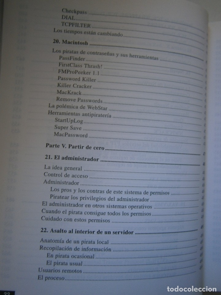 Libros de segunda mano: MAXIMA SEGURIDAD EN INTERNET Autor Anonimo Anaya Multimedia 1998 CON CD ROM TM - Foto 24
