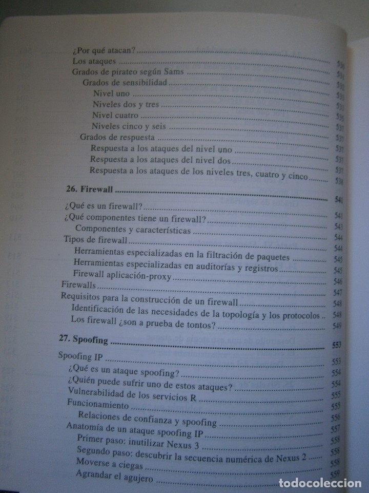 Libros de segunda mano: MAXIMA SEGURIDAD EN INTERNET Autor Anonimo Anaya Multimedia 1998 CON CD ROM TM - Foto 26