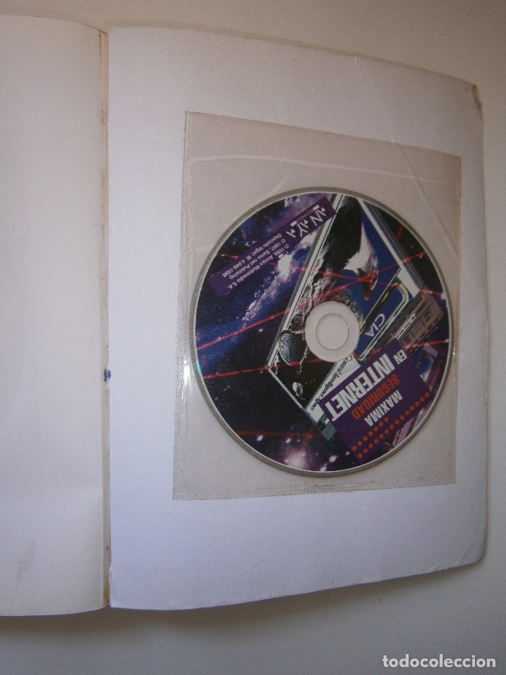 Libros de segunda mano: MAXIMA SEGURIDAD EN INTERNET Autor Anonimo Anaya Multimedia 1998 CON CD ROM TM - Foto 29