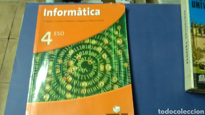 Libros de segunda mano: INFORM&Aacute;TICA 4ESO Varios autores .Ed.Teide 2009 - Foto 1