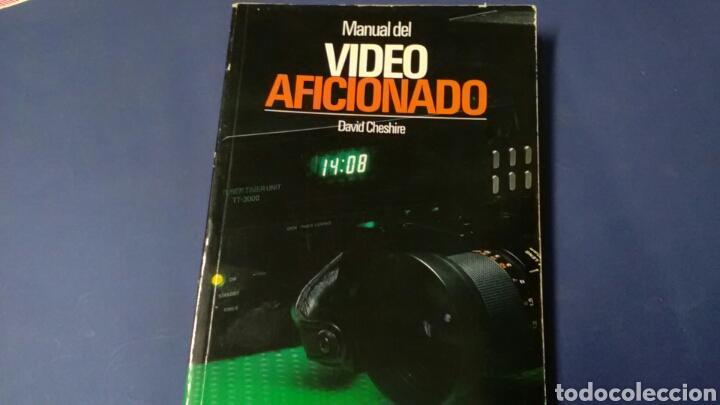 Libros de segunda mano: VIDEO AFICIONADO ,manual .David Cheshire Ed.CEAC - Foto 1